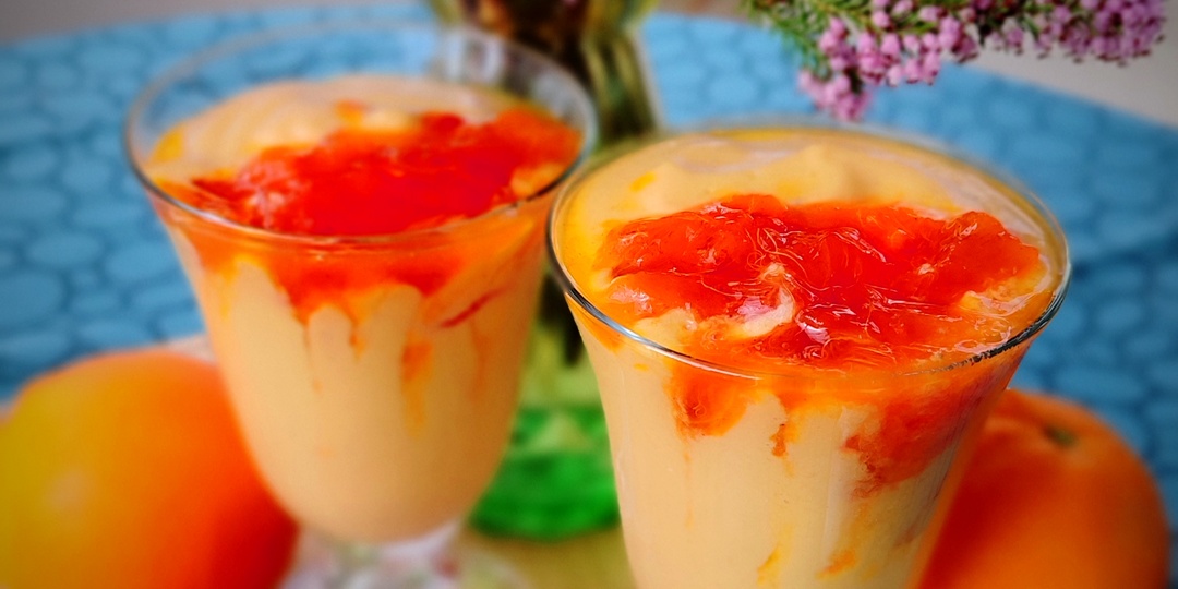 Смузи-йогурт из АМАРАНТА. Дубль 2