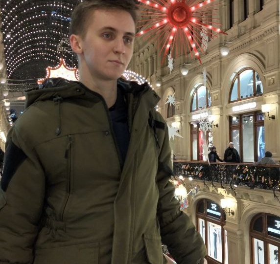 Он просто задумался