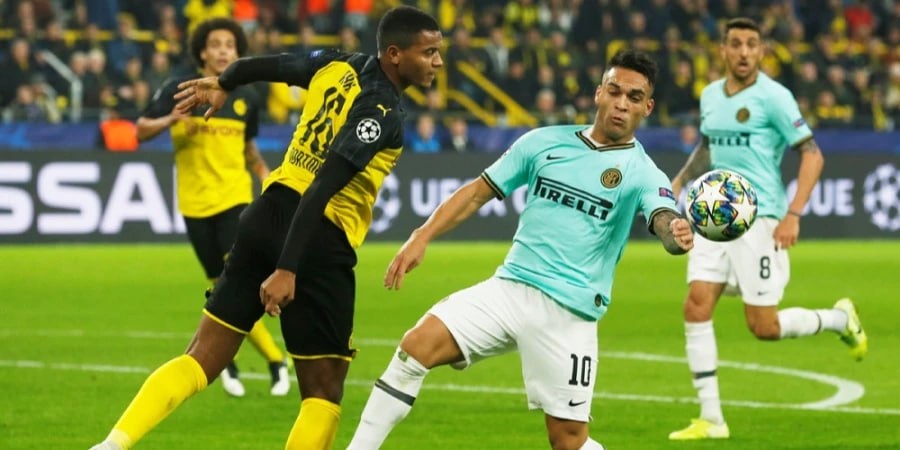 Другой большой матч который хочу отметить это Боруссия Интер