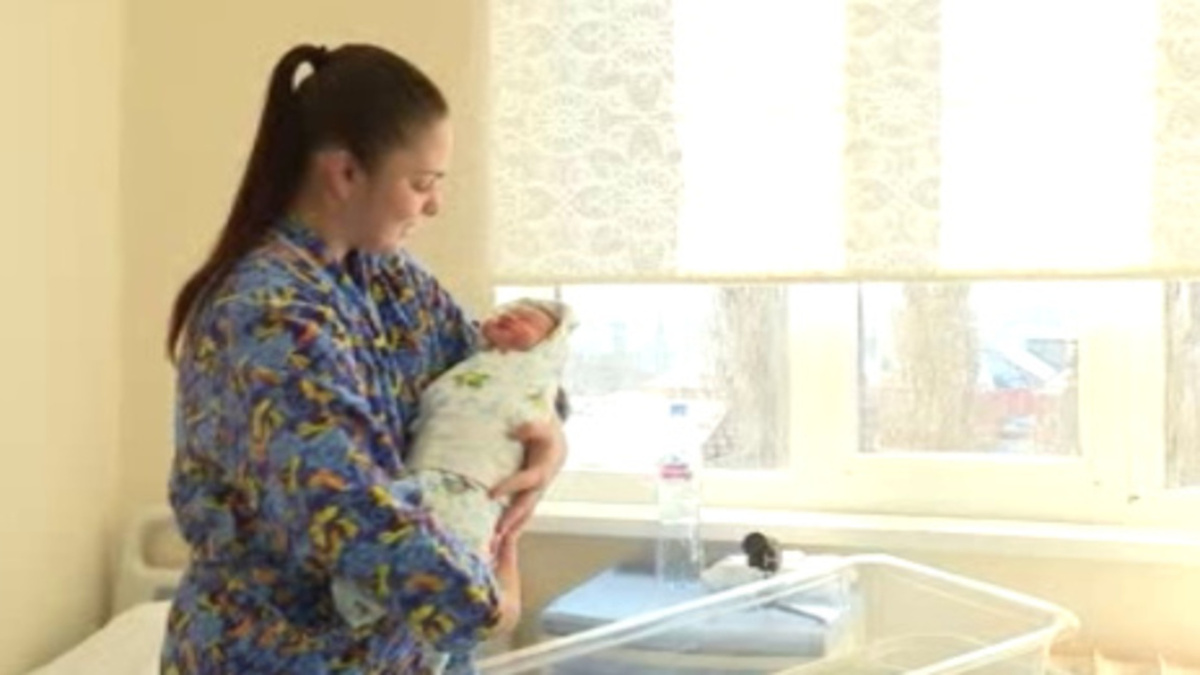    Партнёрские роды в Курске становятся популярнее