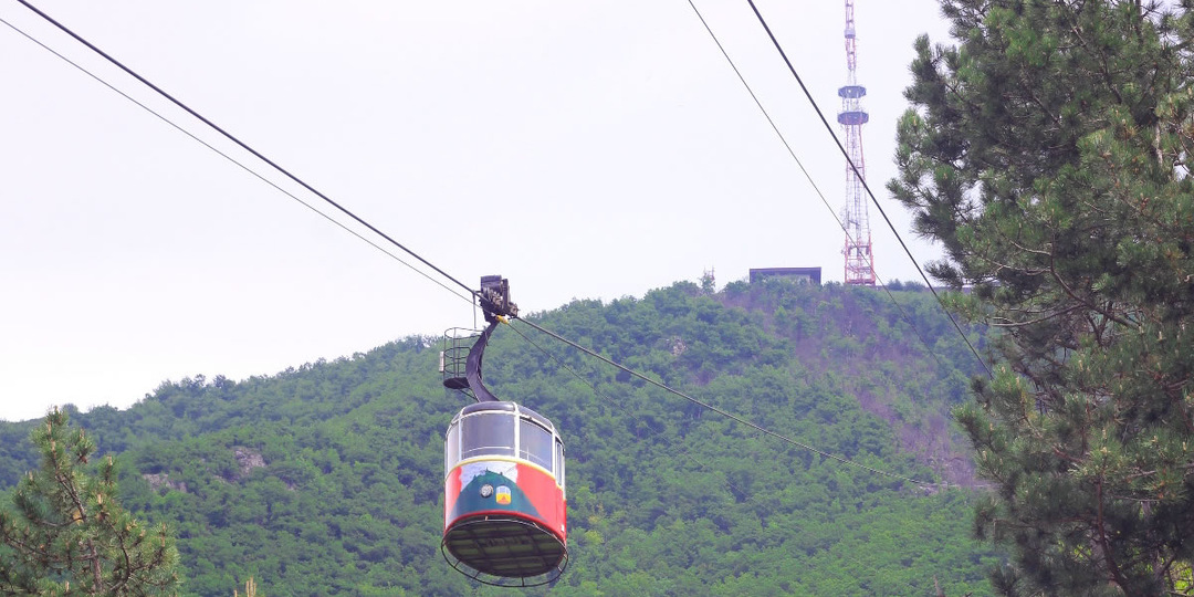Канатка на Машук — почему все в Пятигорске выстраиваются сюда в очередь