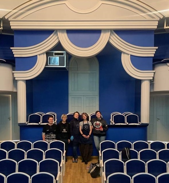 Пленэр в Центре Оперного Пения Галины Вишневской