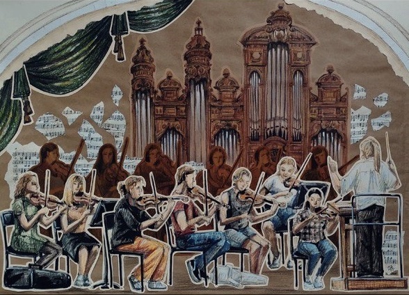 Два года за кулисами: художники в театральном пространстве