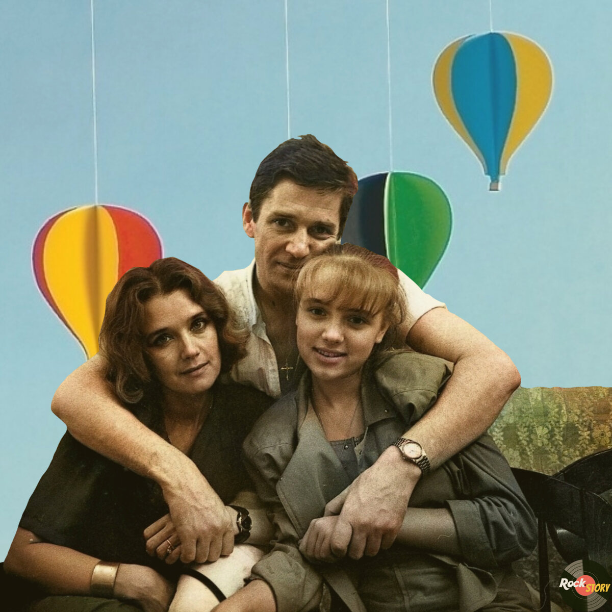 Ксения с мамой и отчимом. Фото: соцсети