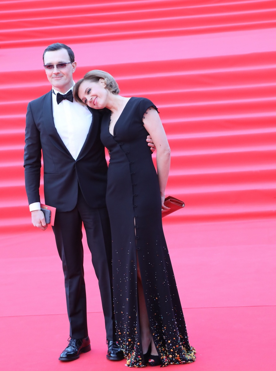 Ксения Алферова и Егор Бероев. Фото: Лариса Кудрявцева