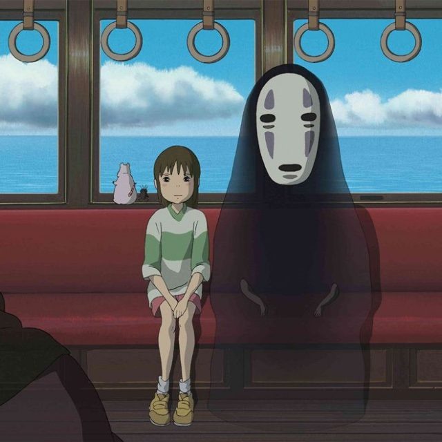    Кадр из аниме «Унесенные призраками»