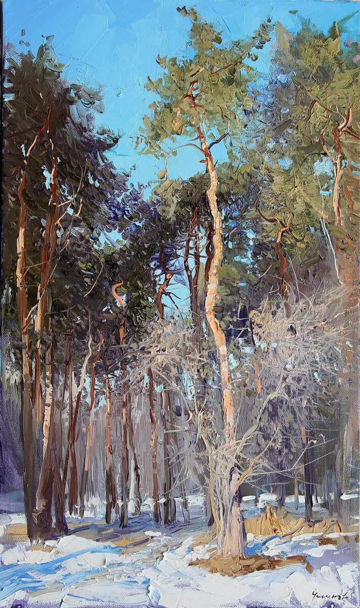 Картина художницы Екатерины Чичёновой