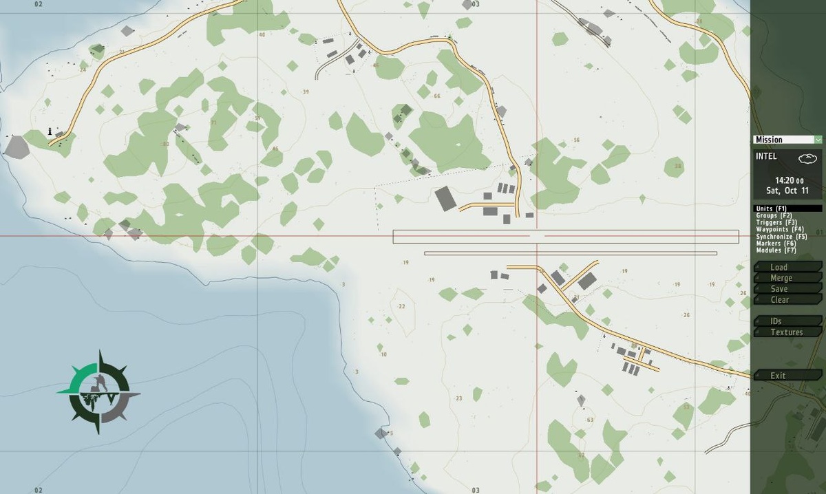 Режим редактора ARMA 2