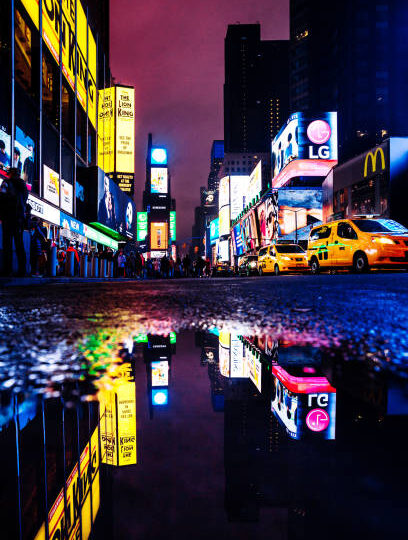 Тени на мостовой