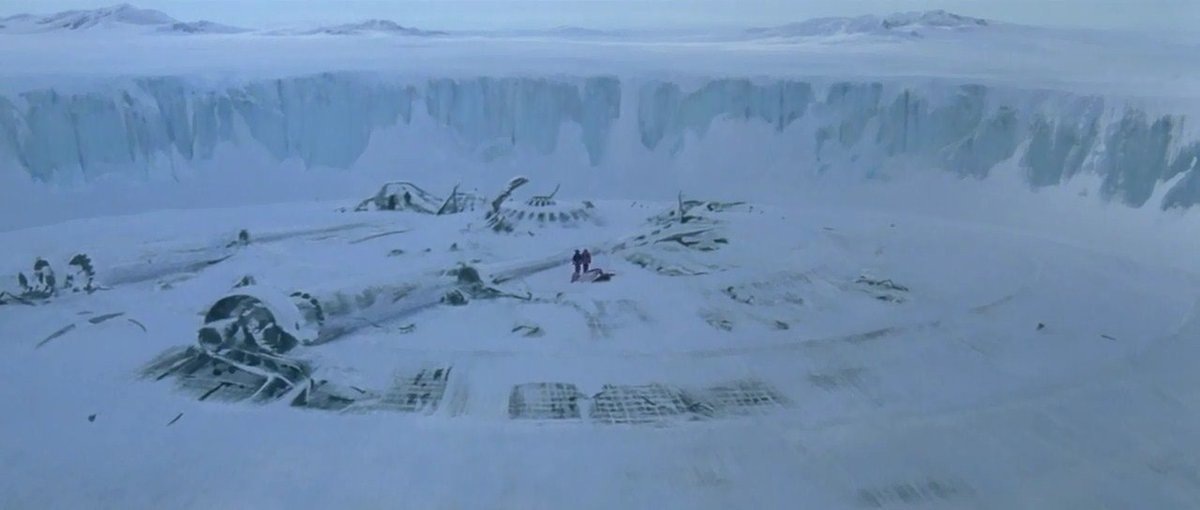 И здесь тоже видно, что посадка, конечно, была "мягкой"...