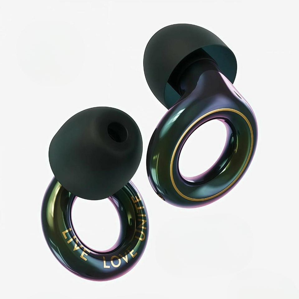 Многоразовые беруши Tomorrowland x Loop Experience 2 для концертов, музыкальных фестивалей, живых выступлений и ночных клубов