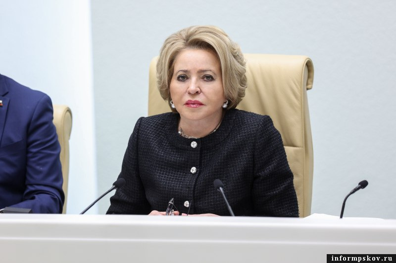 Фото: пресс-служба Совета Федерации
