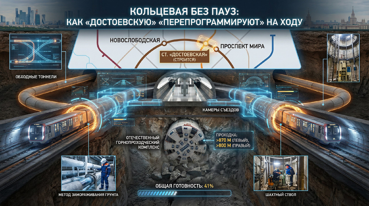 Художественный нейро-арт коллаж