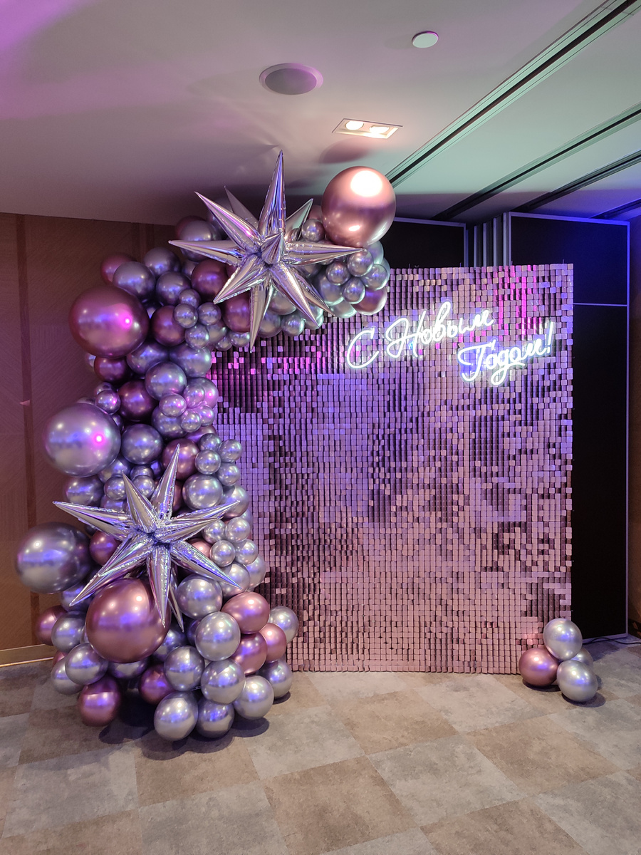 Новогодний корпоратив компании MIUZ DIAMONDS (фотозона #1)
