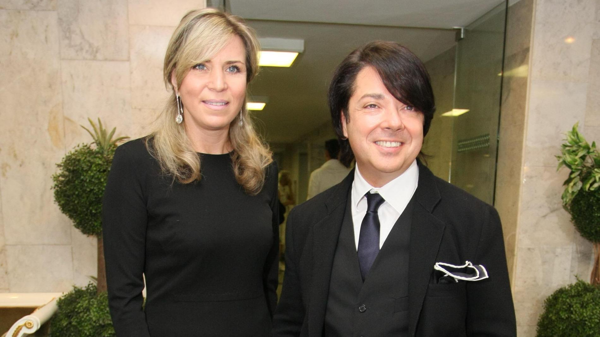    Валентин Юдашкин с женой Марина. Фото: Legion-Media