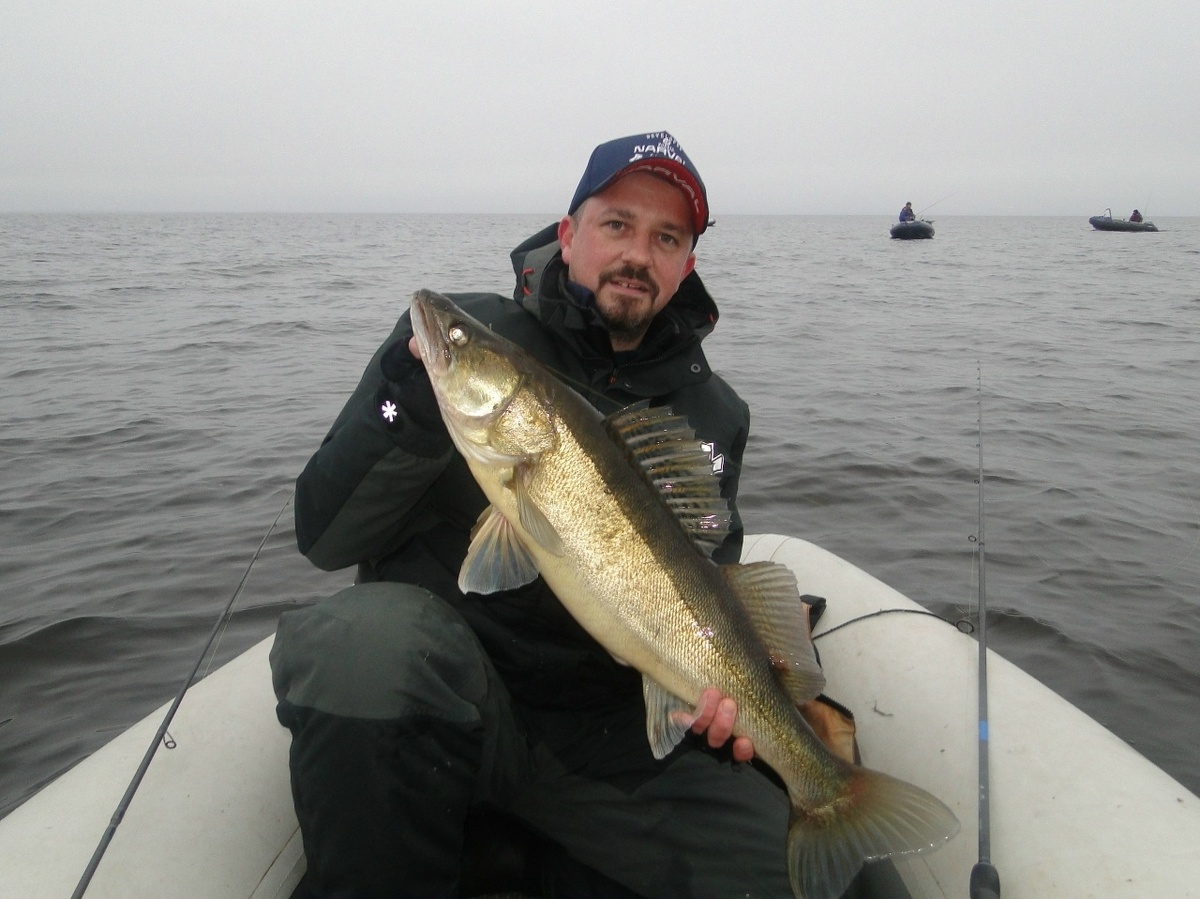 Эх, хорошо. в конце сезона был пойман подходящий экземпляр!