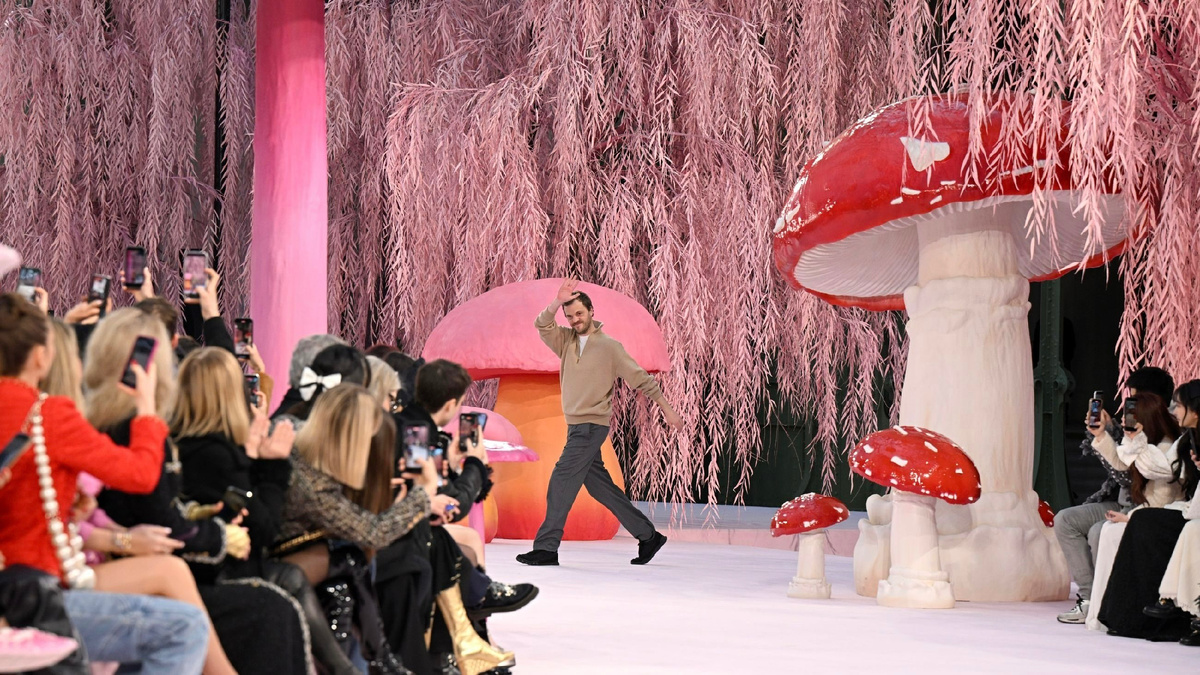 Матье Блази и сет-дизайн показа Chanel Spring 2026 Couture