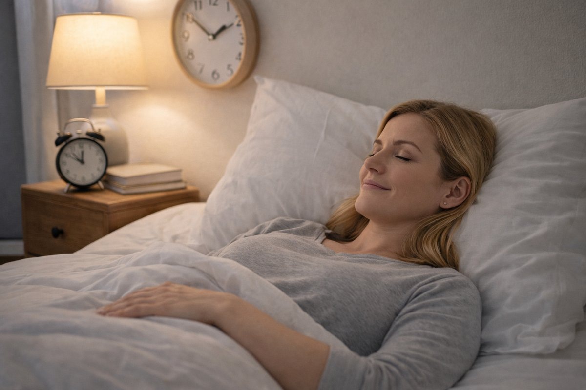 Ложитесь спать вовремя