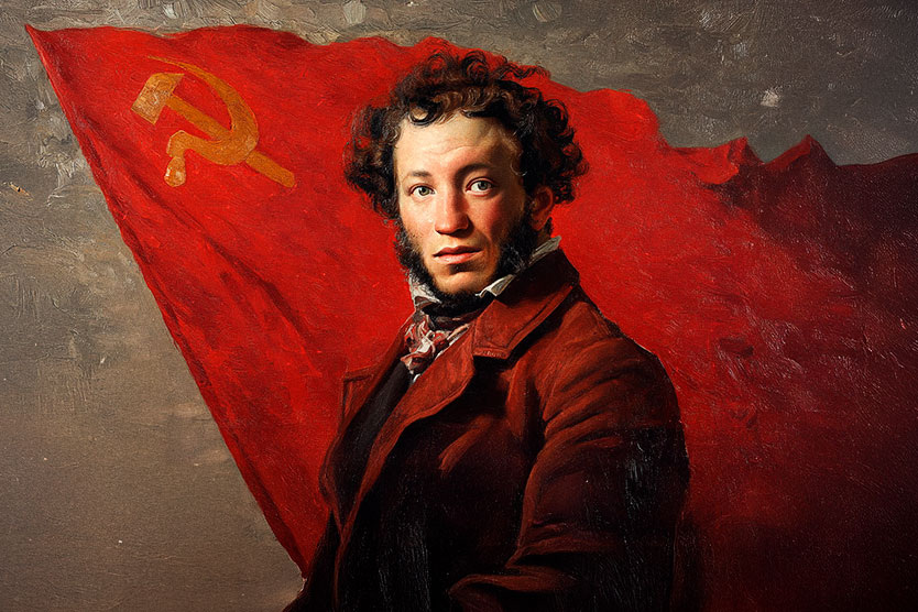 Александр Пушкин  фото из rg.ru