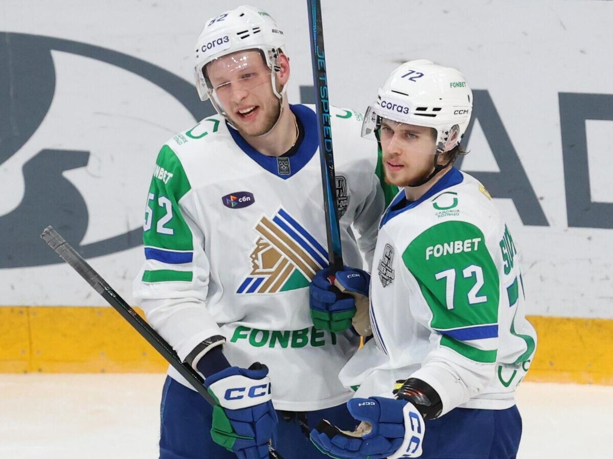    Никита Зоркин и Егор Сучков | © РИА Новости / Ярослав Неелов