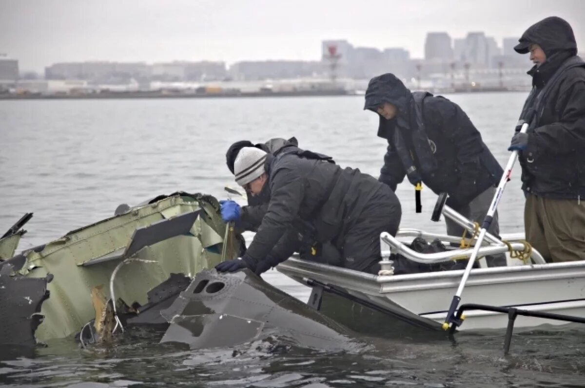    В США назвали главную причину крушения лайнера с российскими фигуристами