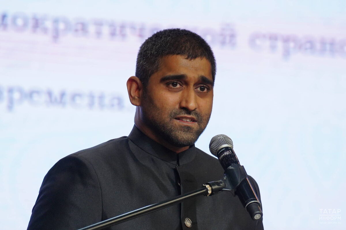 Генеральный консул Индии в Казани Джейсундхар ДФото: © Владимир Васильев / «Татар-информ»