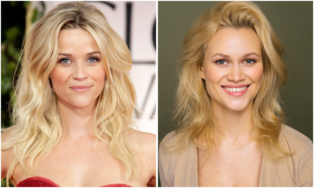 Риз Уизерспун и Марина Доможирова