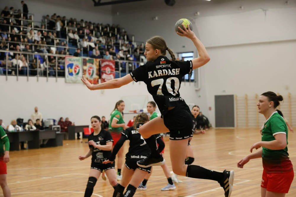    Анастасия Кардаш у БНТУ-БелАЗа забросила 3 мяча