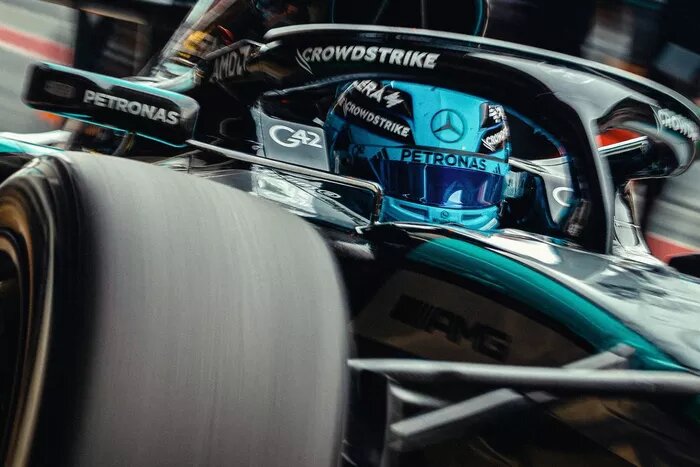 Джордж Рассел, Mercedes