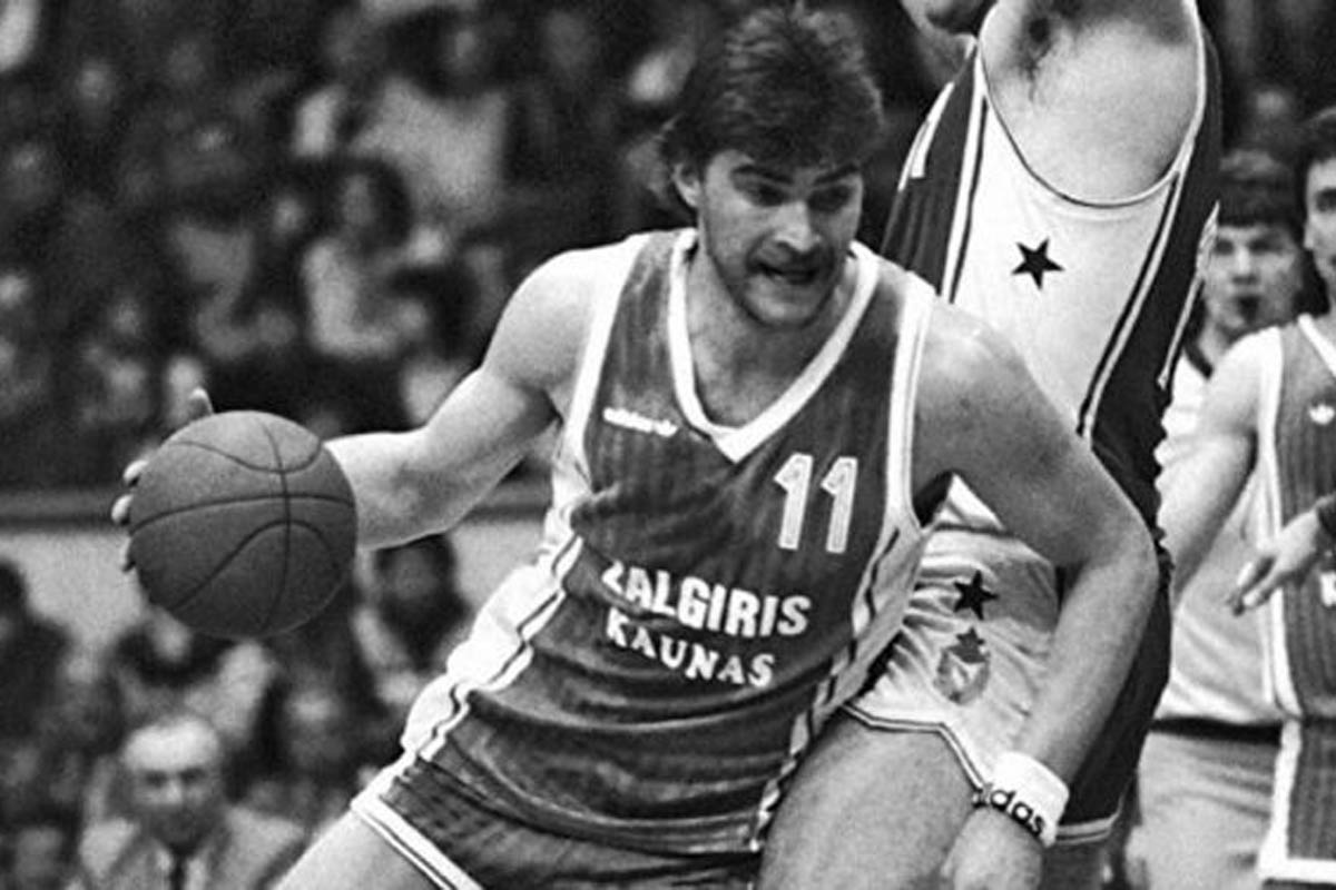 Арвидас Сабонис