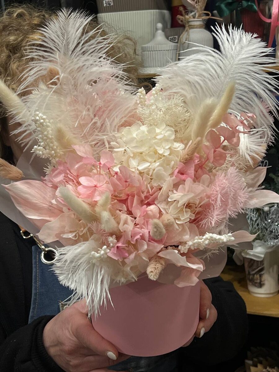 Коробочки начала делать на работе, елки отошли