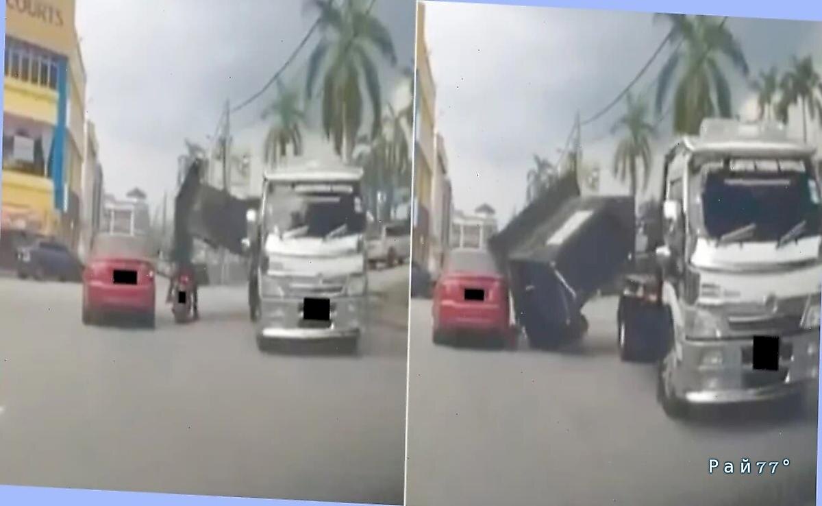   Фото - скриншот с видео, снятого на месте происшествия