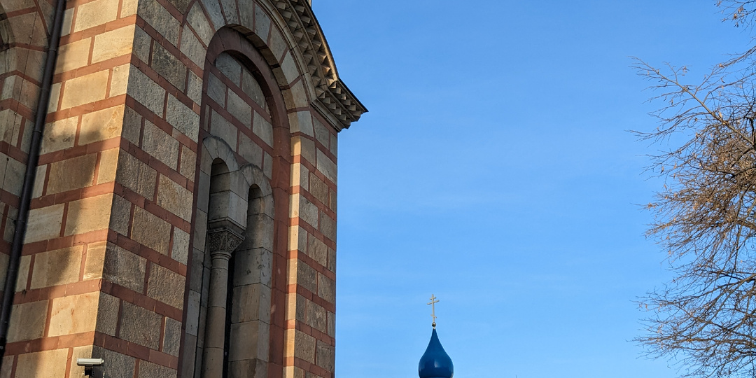 Где похоронен Врангель? Маленькая церковь посреди Европы