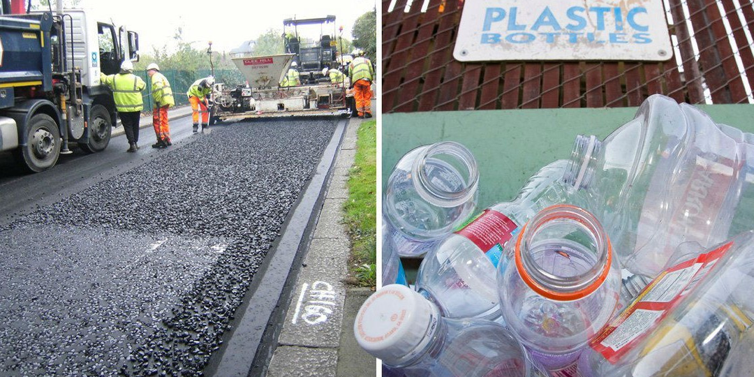 Дороги из переработанного пластика: как отходы превращаются в покрытие, которое служит в 3 раза дольше асфальта?