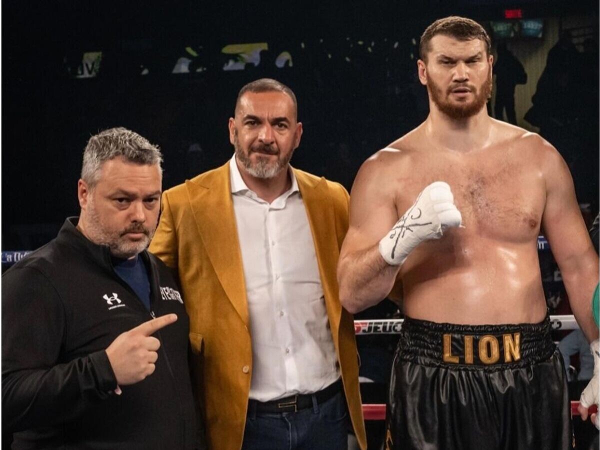    Арсланбек Махмудов | © Соцсети боксера