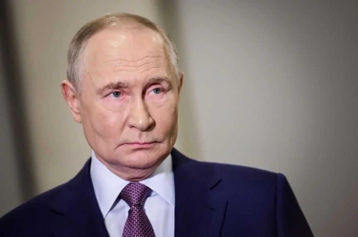    Путин сравнил блокаду Ленинграда с преступлением нацистов против евреев