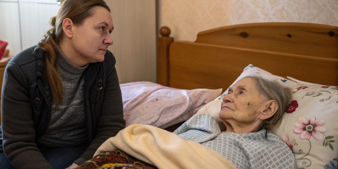 – Таня, ты подумай, все её бросили, а ты решила принять на себя этот груз – рассуждала соседка