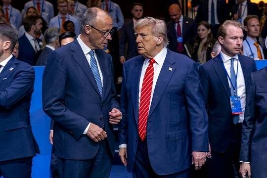    Мерц высказался по поводу состояния здоровья Трампа