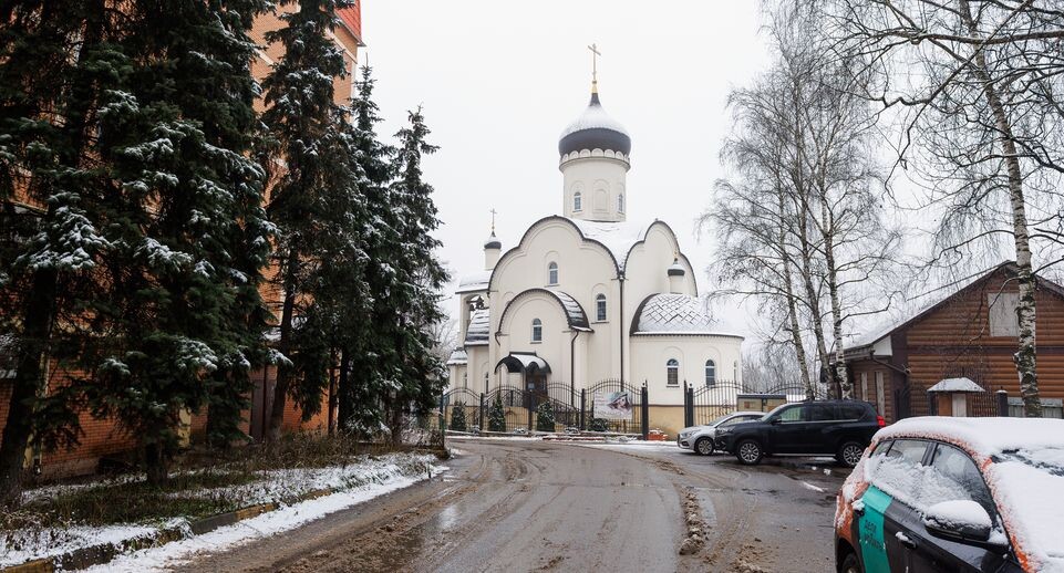   Церковь Введения во храм Пресвятой Богородицы в Зверосовхозе округа Пушкинский / Медиасток.рф