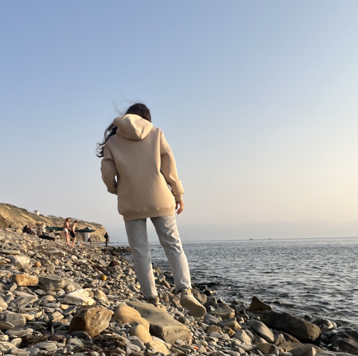 Гуляю у берега моря