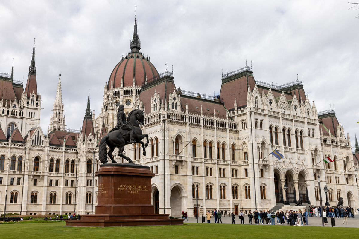     Парламент Венгрии / Gettyimages.ru / Mark Kerrison/In Pictures