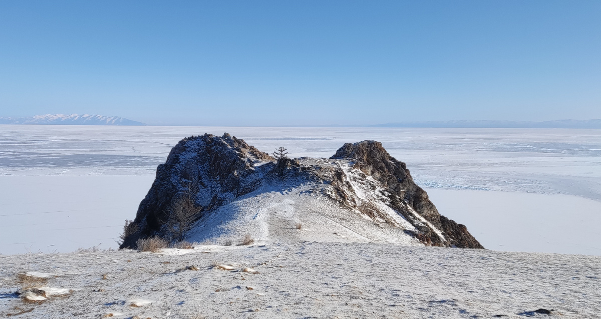 Мыс Любви, остров Ольхон.