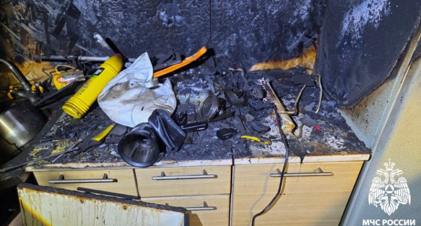    Фото ГУ МЧС по Коми