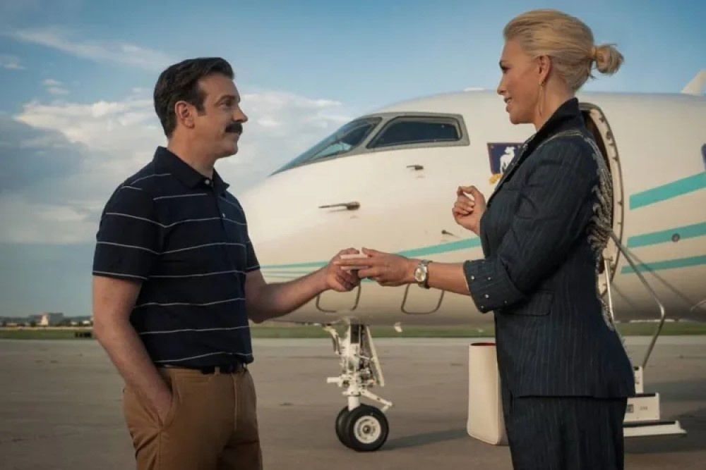     Кадр из 4 сезона сериала «Тед Лассо» (2026) / Фото: Apple TV