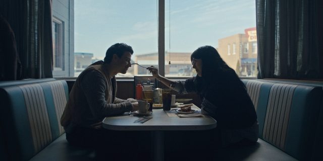    Кадр из сериала «Случится что-то ужасное»