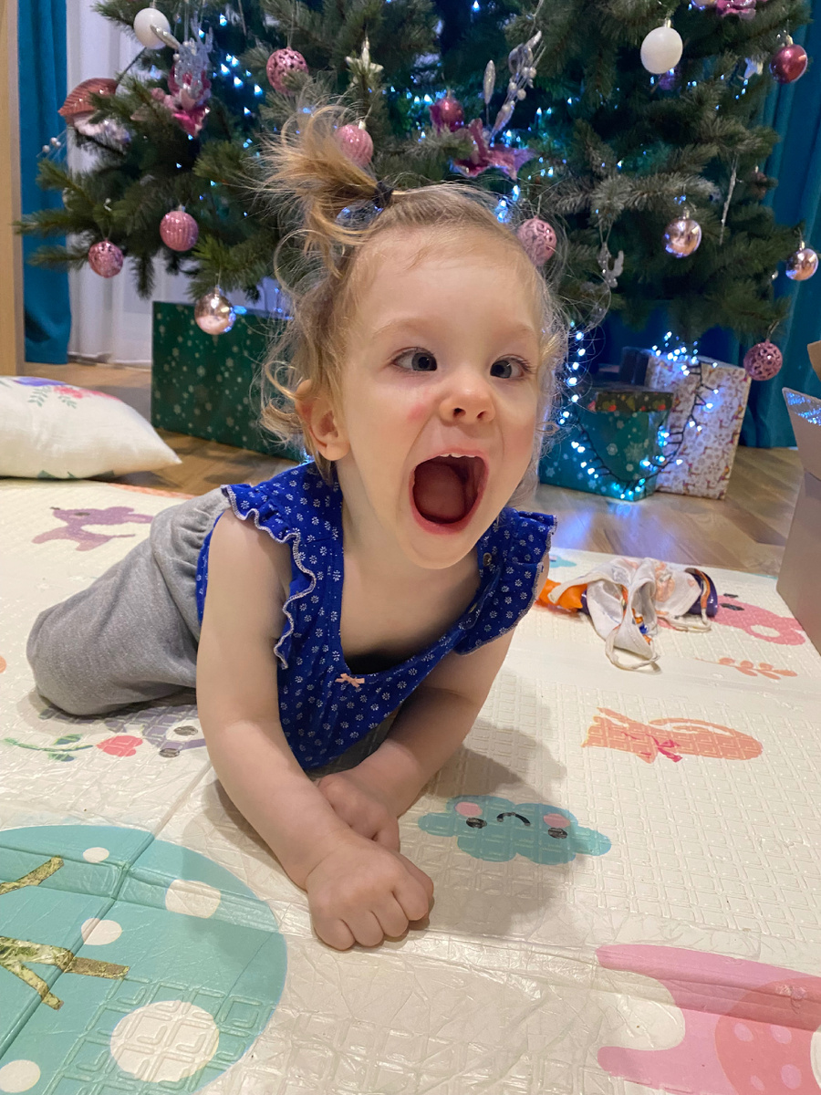 Непроизвольное широкое открывание рта у ребенка с ДЦП