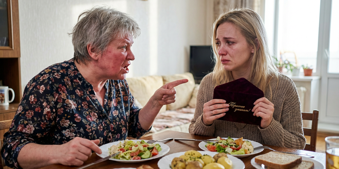 Я подарила свекрови путевку в санаторий, а она обвинила меня в расточительстве и неблагодарности