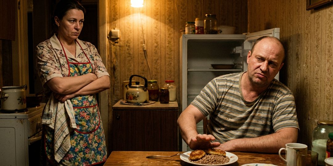 Муж объявил себя главой семьи, но зарплату приносить забывал – я перестала готовить