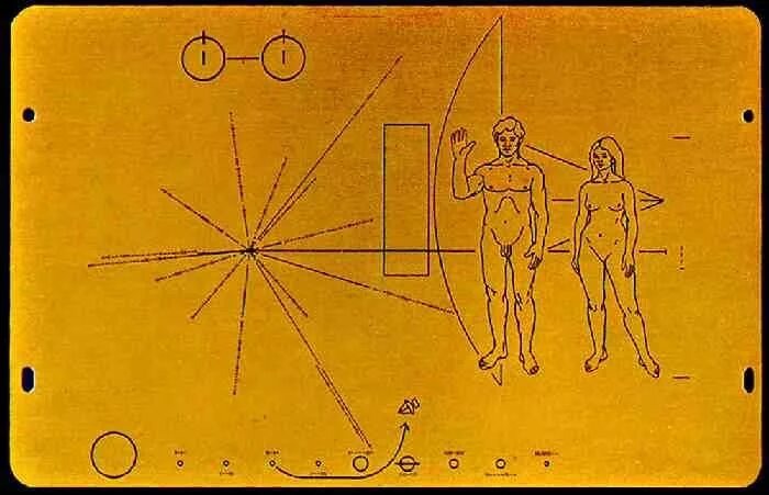 Рис. Пример расшифровки диска Вояджера