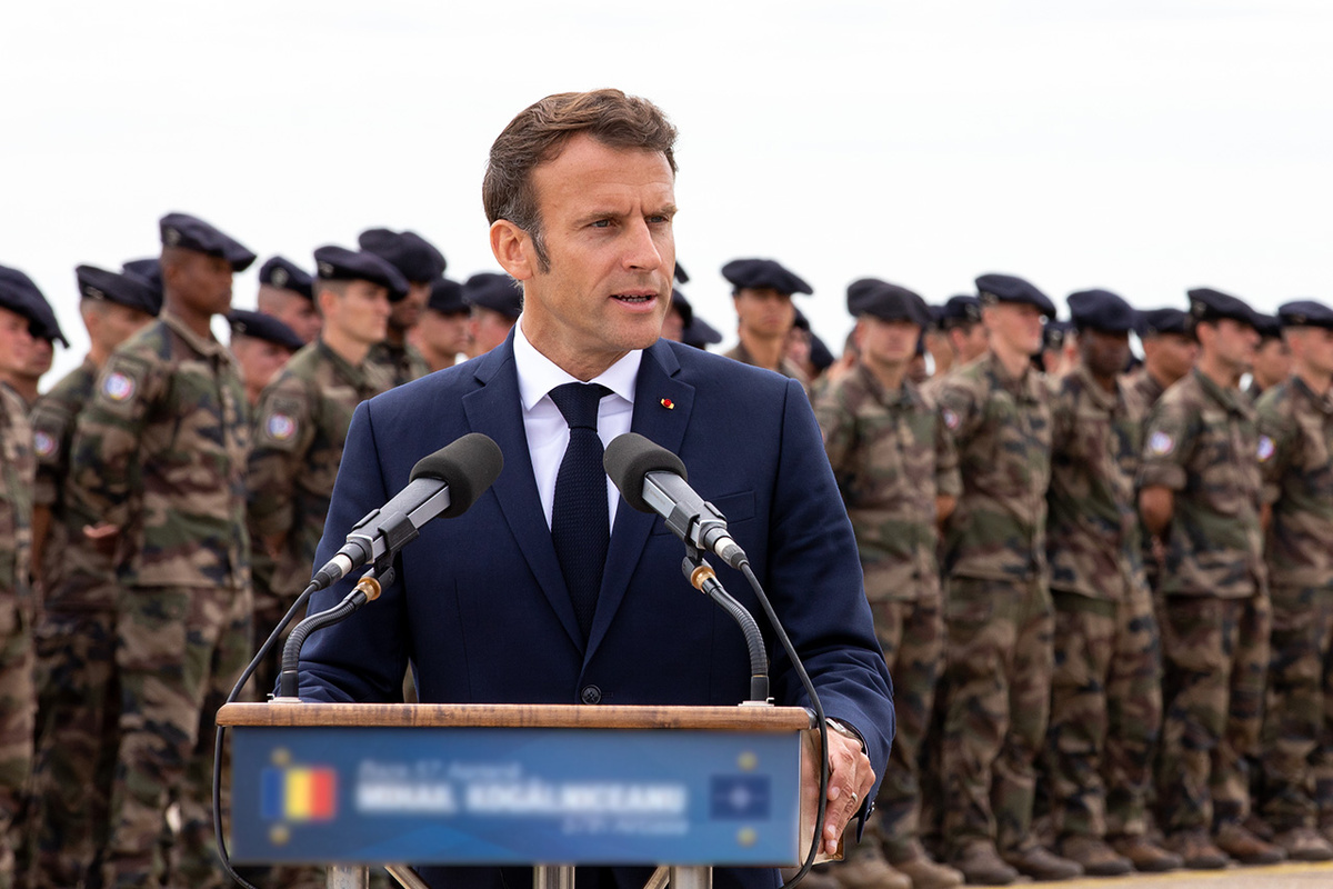 Франция полна решимости усилить давление на Россию.  Фото: Фото: служба распространения визуальной информации Министерства обороны США / dvidshub.net / U.S. Army Photo by Spc. Thurnapuf Valle, 5th Mobile Public Affairs Detachment (Public Domain)